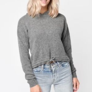PROJECT NAADAM | Cashmere/wool Cropped Pullover size sm